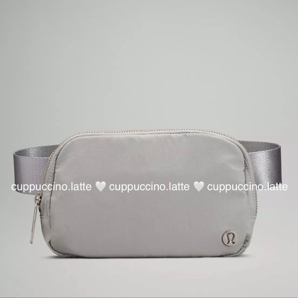 lululemon everywhere belt bag seal grey Crossbody 1L Brand New Lululemon Everywhere Belt